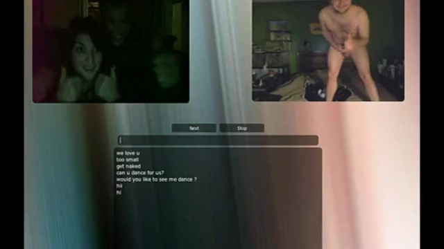 640px x 360px - Webcam Group Small Penis Humiliation -CFNM SPH - Weirdo on Chatroulette