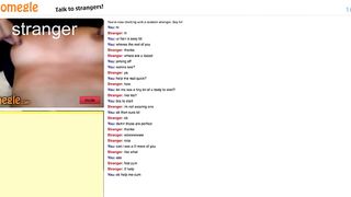 Omegle Bubble Butt