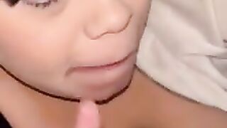 More cock Sucking from the lightskin queen Herself!!!